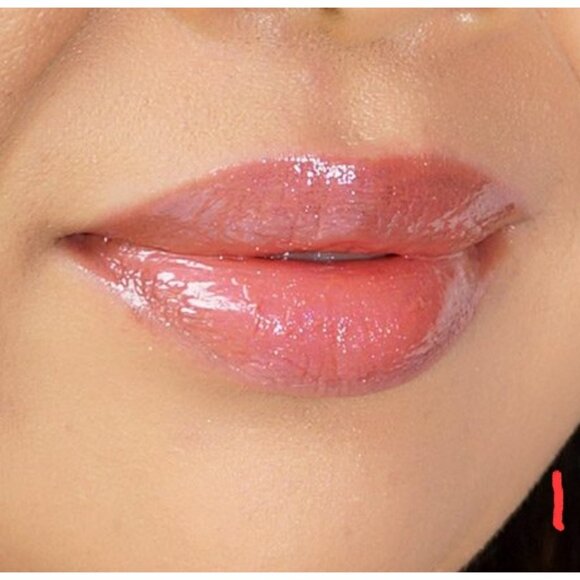 NIB Charlotte Tillbury Collagen Lip Bath Gloss in Rosy Glow - Soft Pinky Nude - Picture 10 of 10